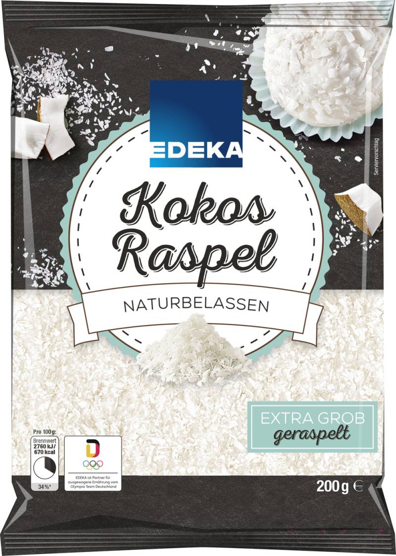 EDEKA Kokosraspel naturbelassen 200G