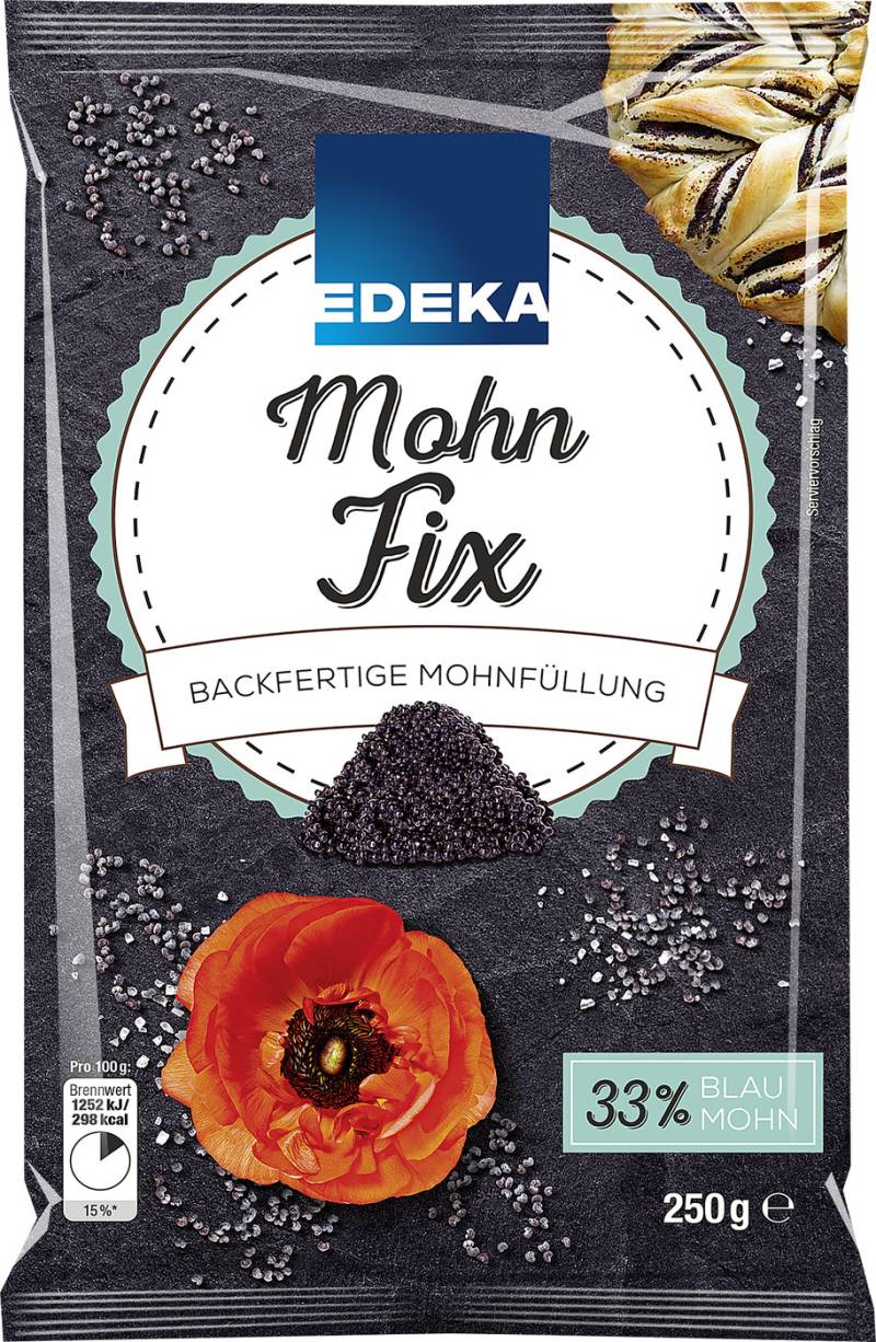 EDEKA Mohnfix 250G