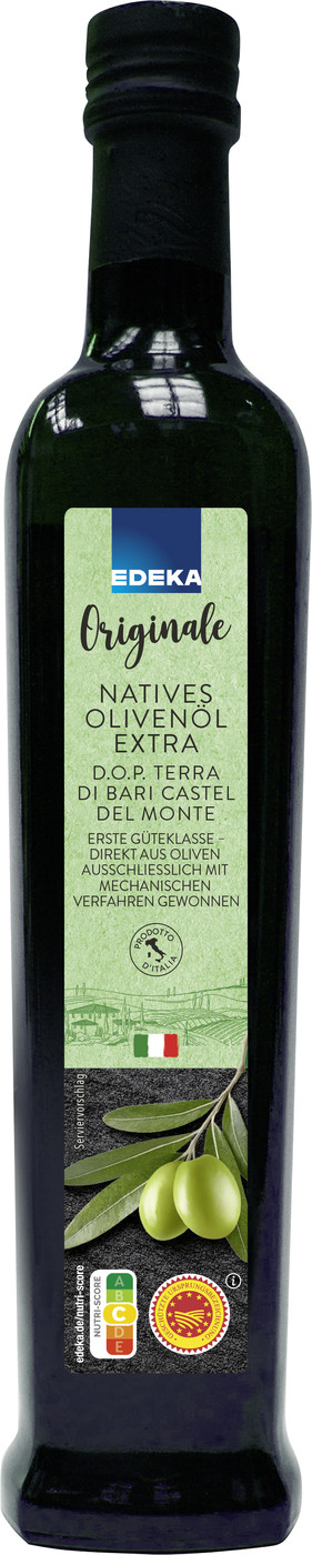 EDEKA Originale Natives Olivenöl extra aus Italien 500ML