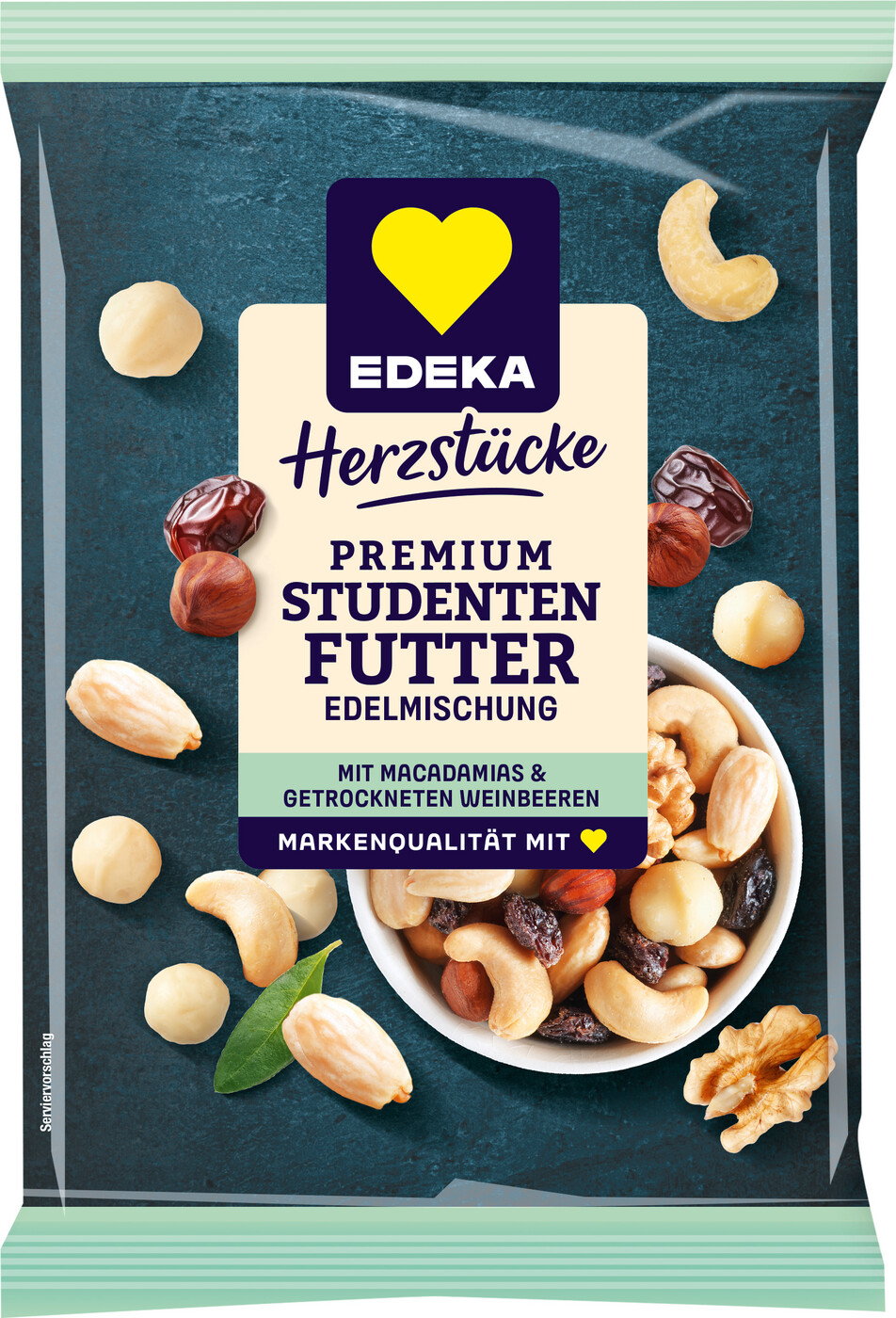 EDEKA Herzstücke Premium Studentenfutter Edelmischung Edelmischung 200G