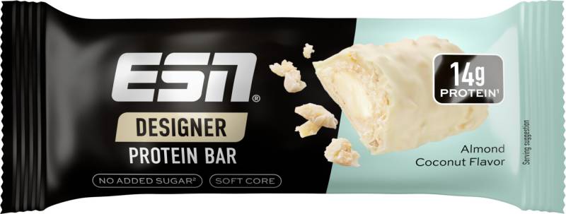 ESN Designer Bar Almond Coconut 45G