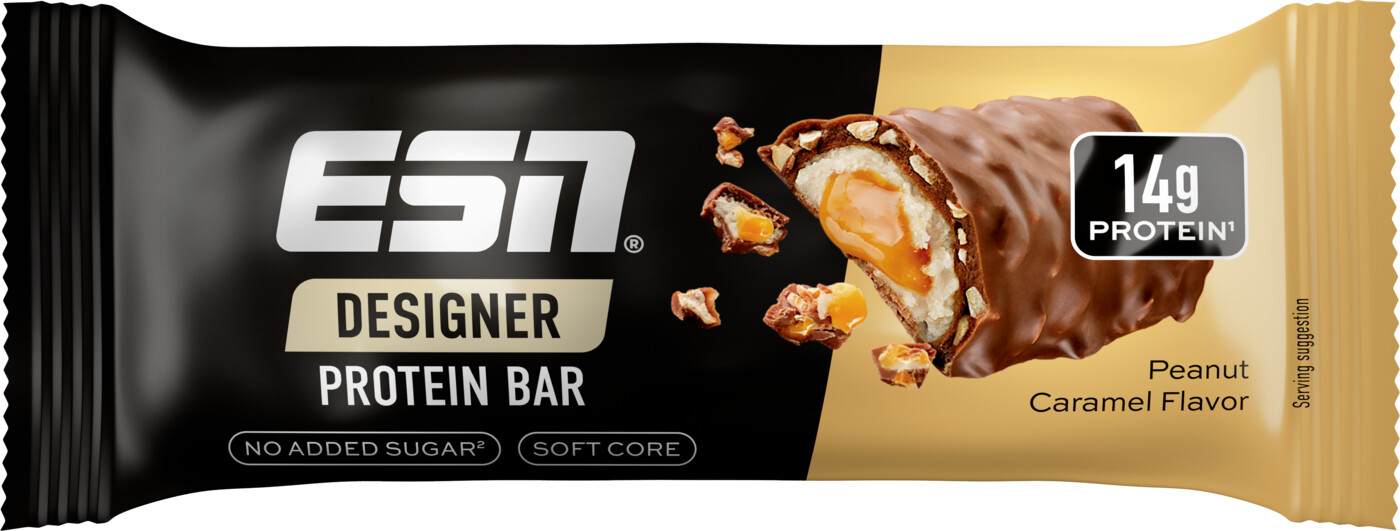 ESN Designer Bar Peanut Caramel 45G