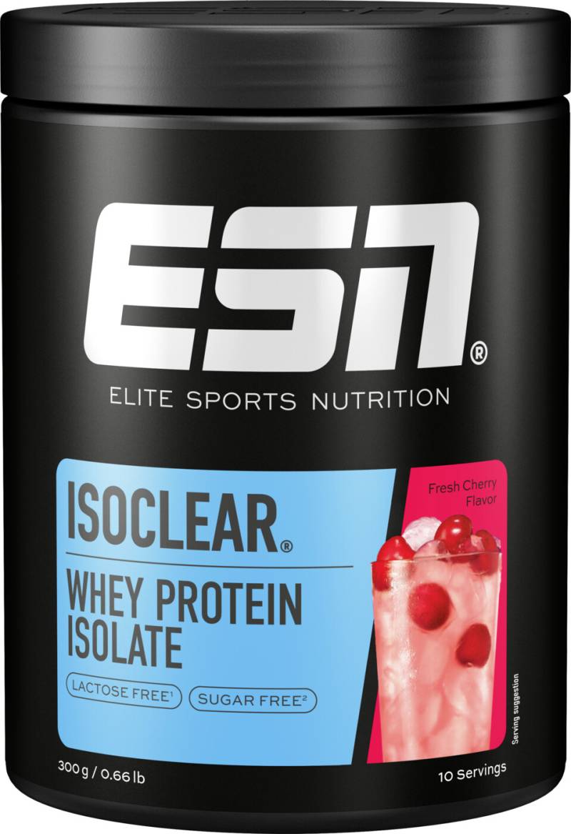 ESN Isoclear Whey Protein Isolate Fresh Cherry Flavor 300G