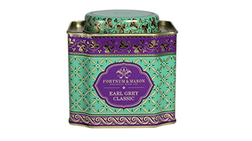 Earl Grey Loose Leaf Dekorative Caddy, 125 g von Fortnum & Mason