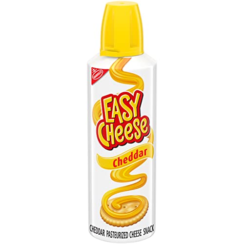 Easy Cheese Cheese Snack Sauce - Cheddar - 8.00 Ounces