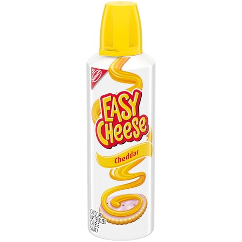 Easy Cheese Cheese Snack Sauce - Cheddar - 8.00 Ounces