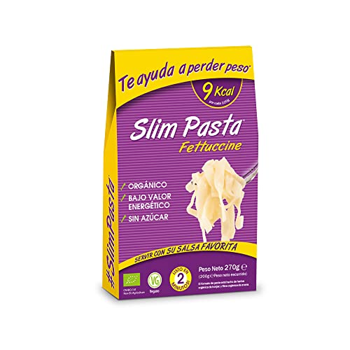 Eat Water Slim Pasta Fettucine 200g (Packung von 10) von Slim Pasta