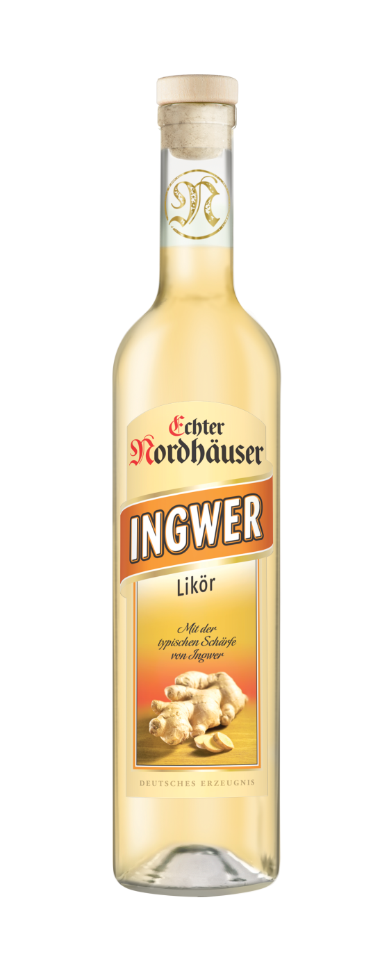 Nordbrand Echter Nordhäuser Ingwerlikör 30% 0,5l