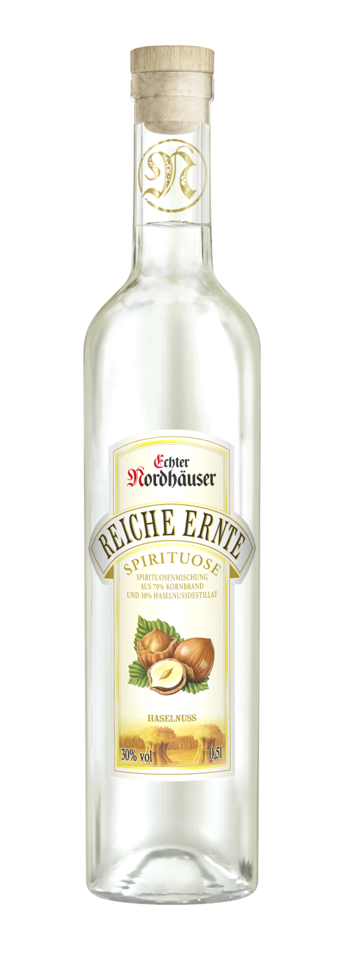 Echter Nordhäuser Reiche Ernte Haselnuss 30% 0,5l