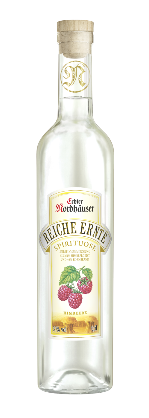 Nordbrand Echter Nordhäuser Reiche Ernte Himbeere 30% 0,5l