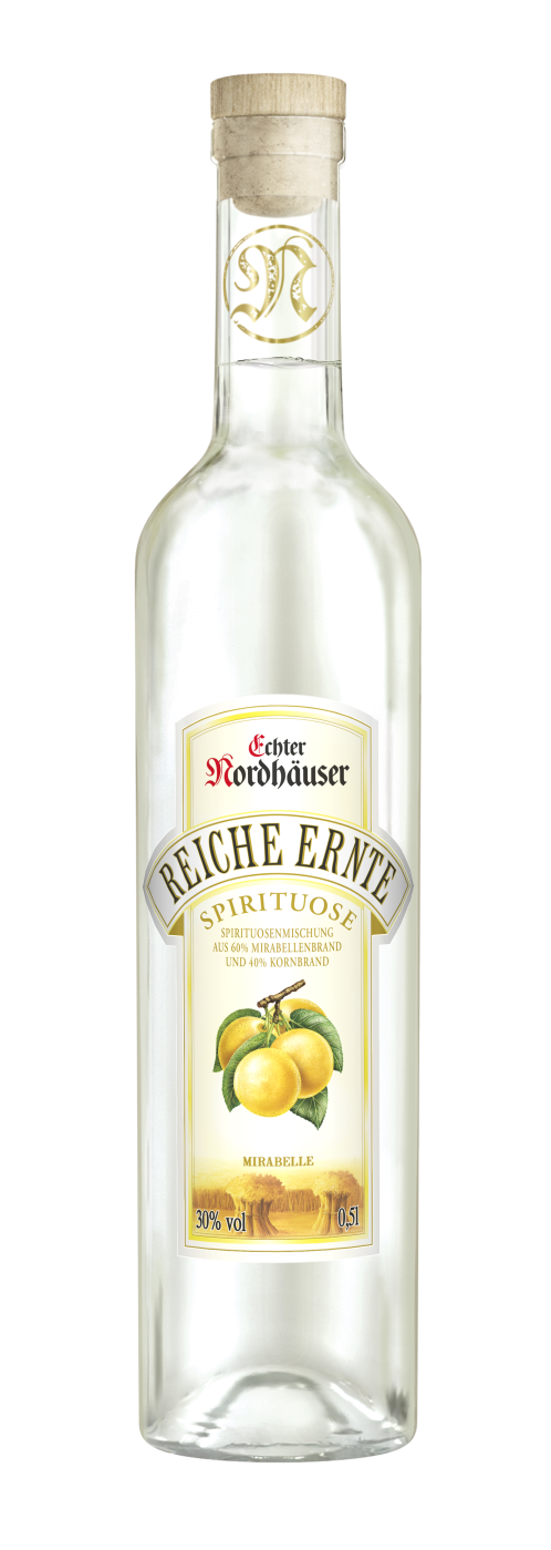 Nordbrand Echter Nordhäuser Reiche Ernte Mirabelle 30% 0,5l