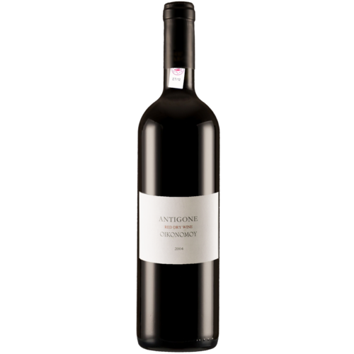 Economou - Antigone 2004,  PDO  (Liatiko 80%- Mandilari 20%) - 0,75 L - vin naturel