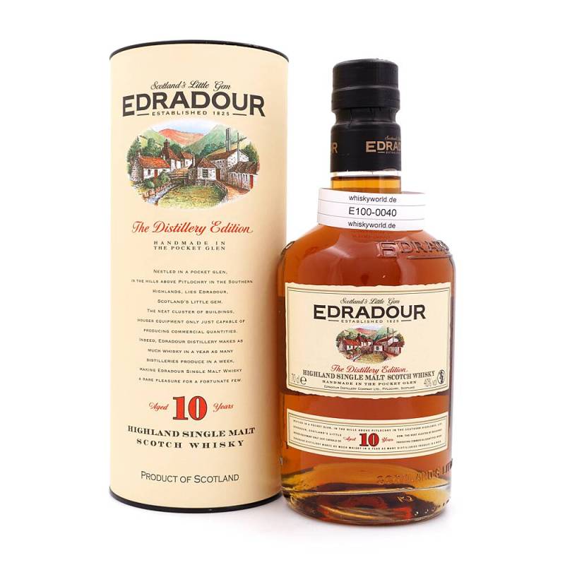 Edradour 10 Jahre 0,70 L/ 40.0% vol