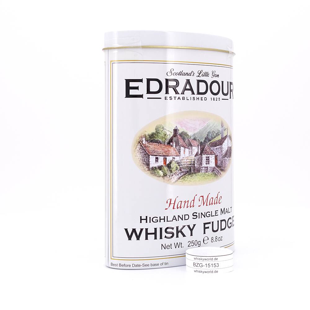 Edradour Whisky Fudge 25 Stück mit Edradour Whisky 250 g/ 1.0% vol