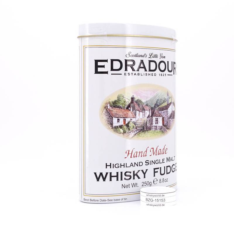 Edradour Whisky Fudge 25 Stück mit Edradour Whisky 250 g/ 1.0% vol