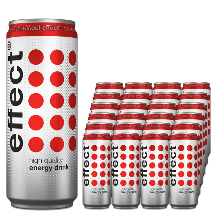 Effect Energydrink 24x0,33L