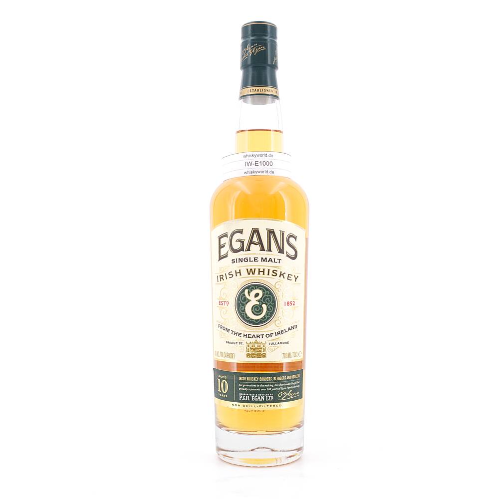 Egans 10 Jahre 0,70 L/ 47.0% vol