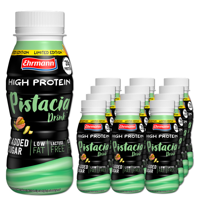 Ehrmann High Protein Drink Pistacia Style 12x250ML
