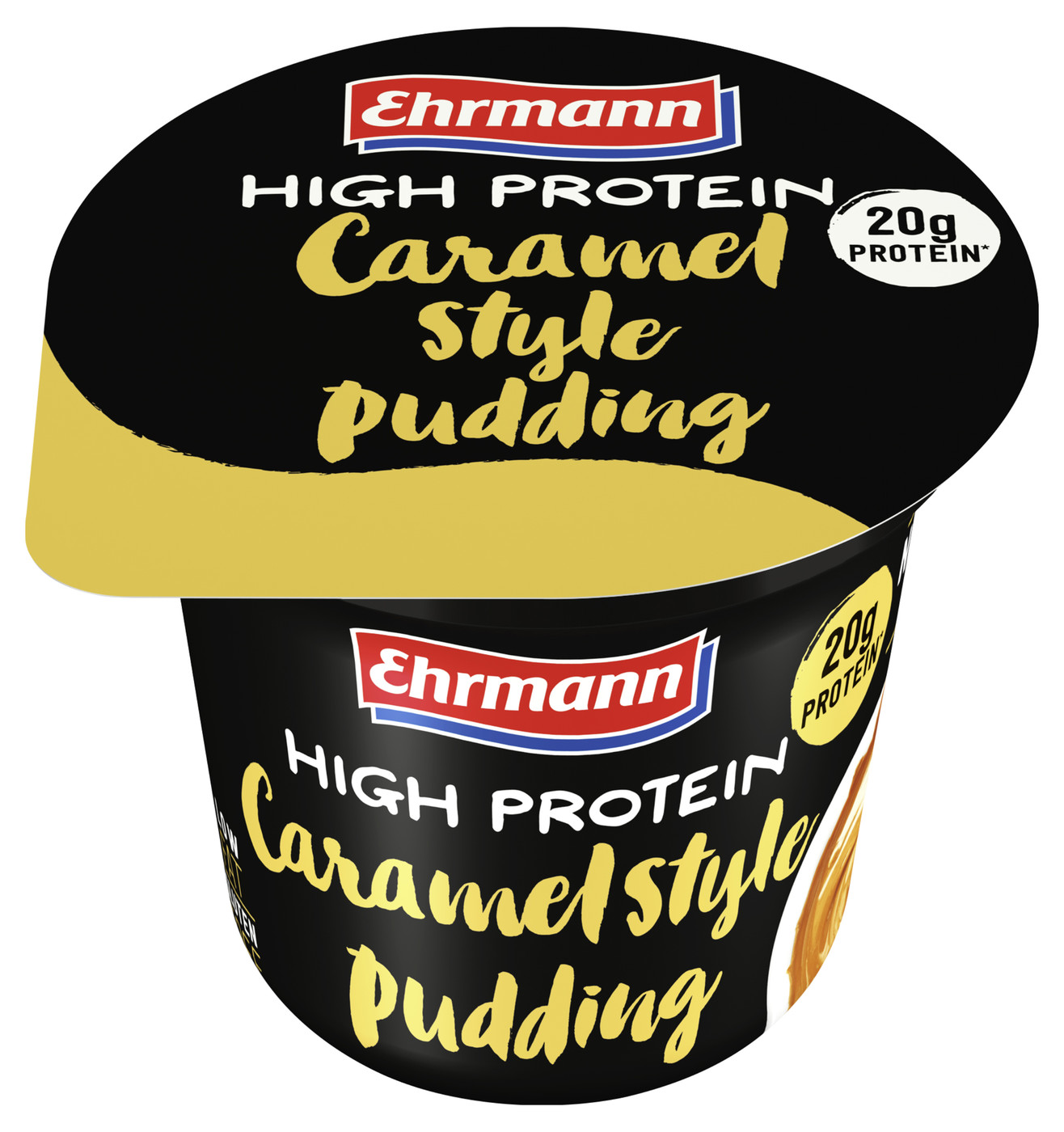 Ehrmann High Protein Pudding Caramel Style 200G