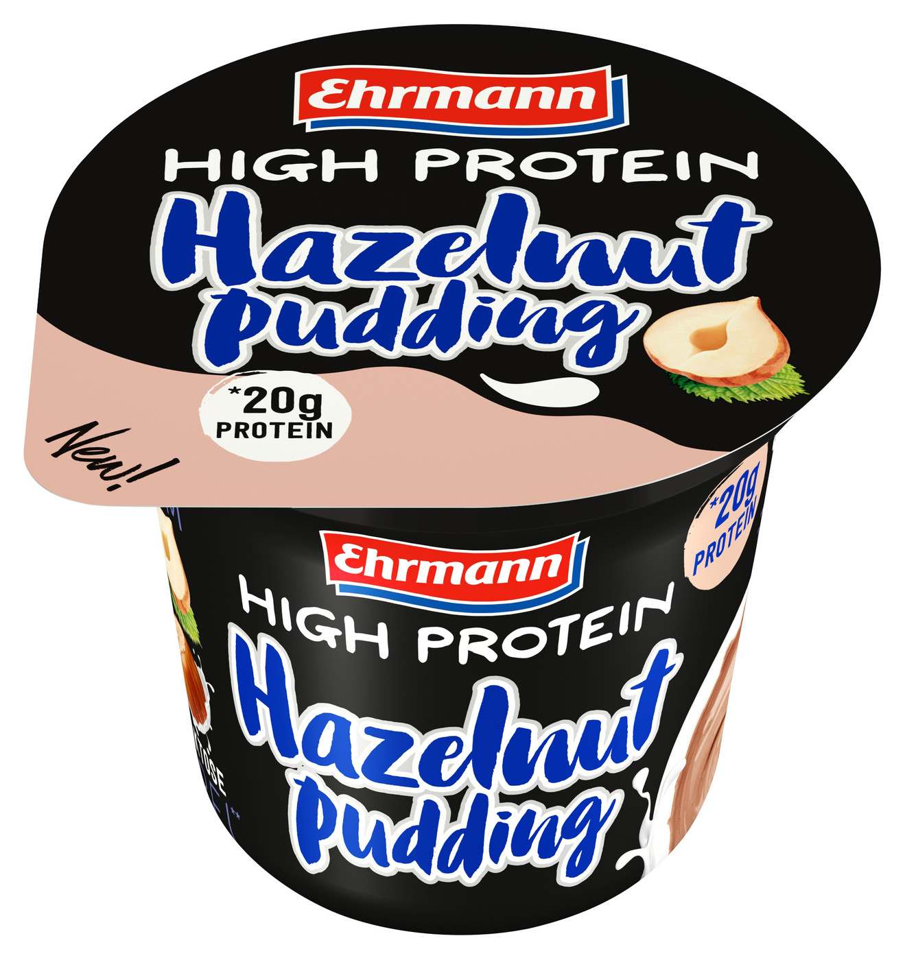 Ehrmann High Protein Pudding Hazelnut 200G