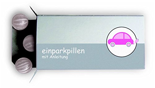 Einparkpillen - Bonbons - Geschenkidee zum Führerschein von LK