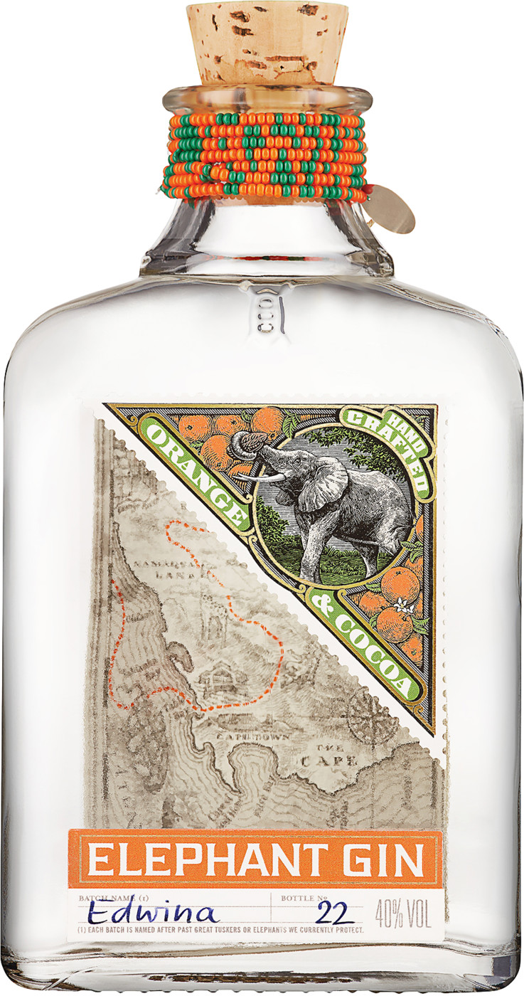 Elephant Gin Orange Cocoa 40% 0,5L