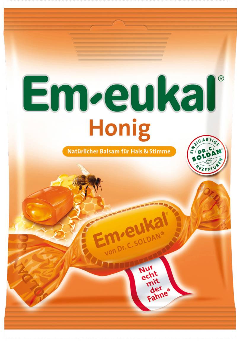 Em-Eukal Honig Hustenbonbons 75G