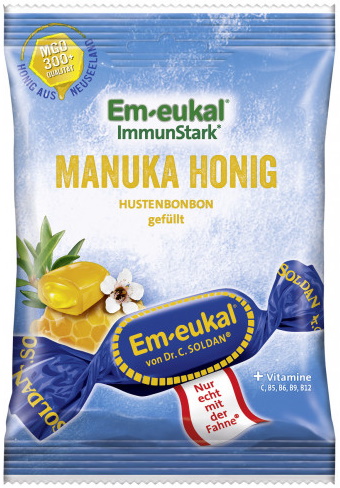 Em-eukal Immunstark Manuka-Honig  75G