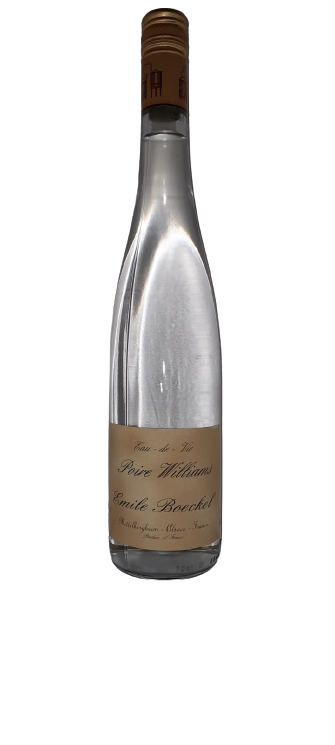 Emile Boeckel Eau de Vie Poire Williams