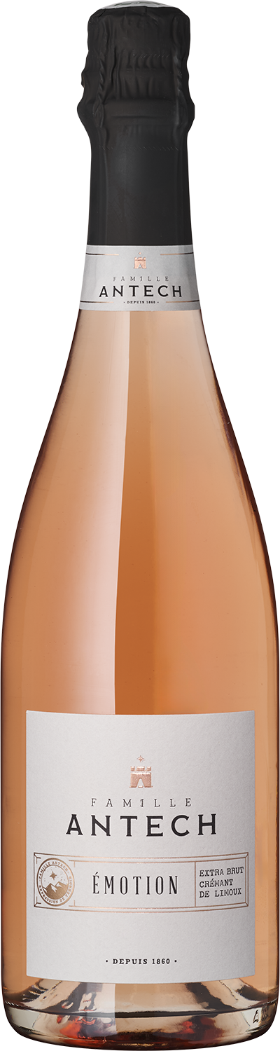 "Émotion" Crémant de Limoux Extra Brut Rosé