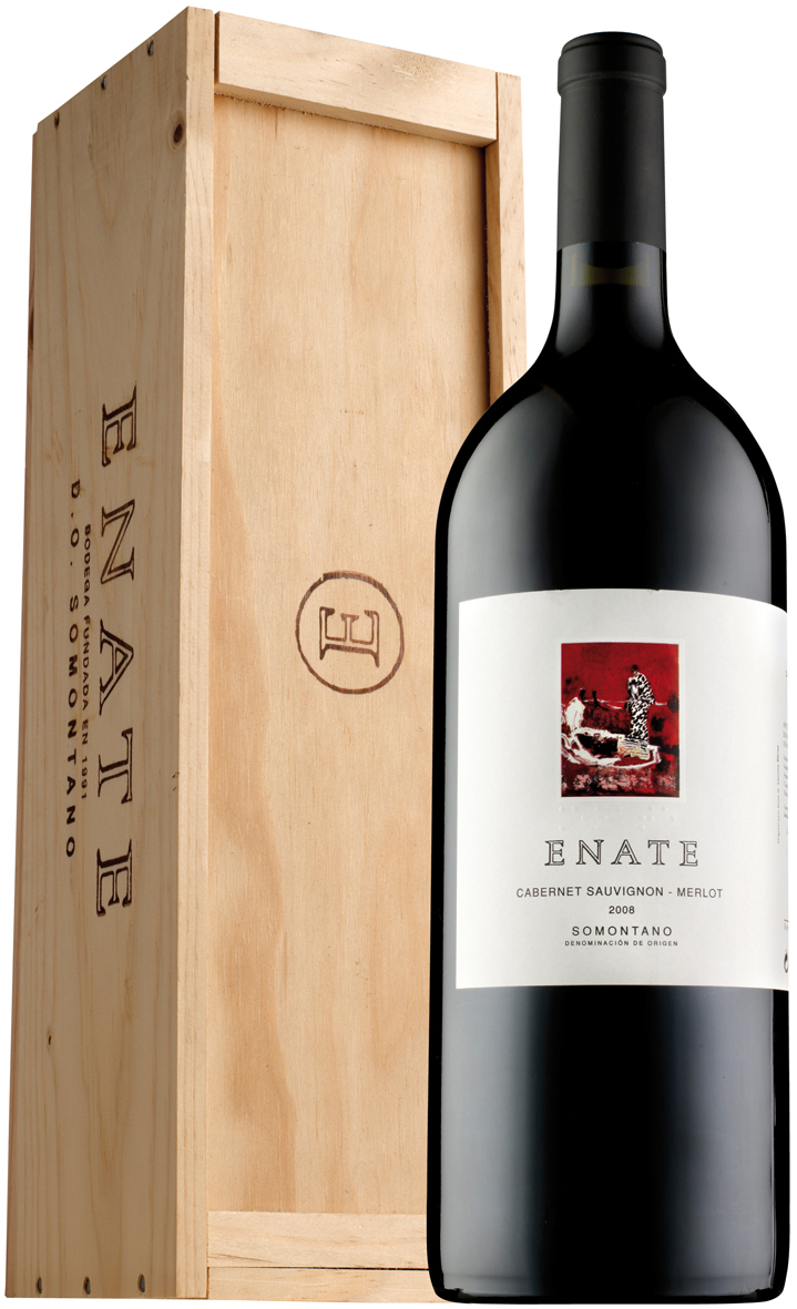 Enate Cabernet-Merlot DO - Magnum - in 1er HK