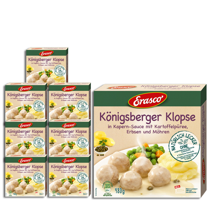 Erasco Königsberger Klopse 7x480G