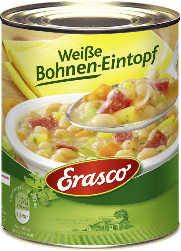 Erasco Weiße Bohnen-Eintopf 800G