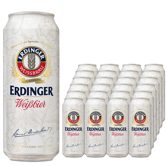 Erdinger Weißbier 24x0,5L