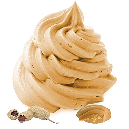 Erdnuss-Butter Frozen Yogurt Geschmack Gino Gelati Frozen Joghurt Pulver von Gino Gelati