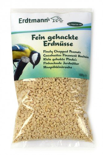 Erdtmann's Fein gehackte Erdnüsse 1000 g von KDJMDL