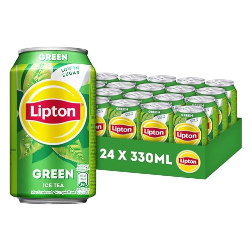 Erfrischungsgetränk Lipton Ei Tea Green Blik 330ml | 24 Stücke von Lipton