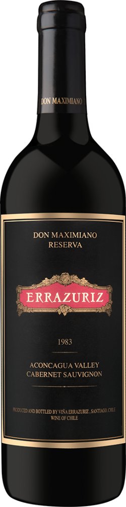 Errazuriz Don Maximiano 1983