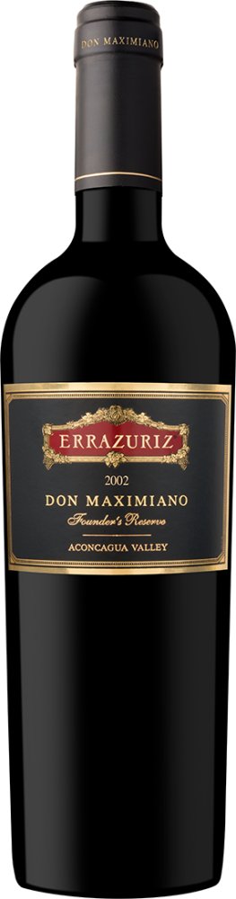 Errazuriz Don Maximiano 2002