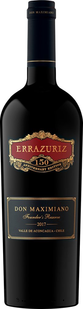 Errazuriz Don Maximiano Founder's Reserve 2017