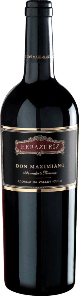 Errazuriz Don Maximiano Founder's Reserve 2019