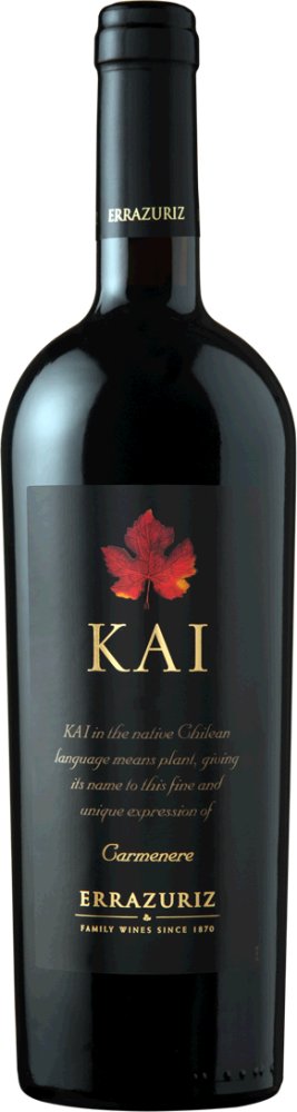 Errazuriz Kai Carmenere 2017