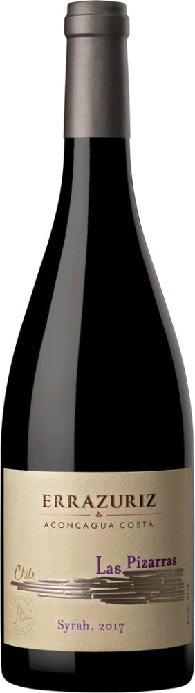 Errazuriz Las Pizarras Syrah 2017