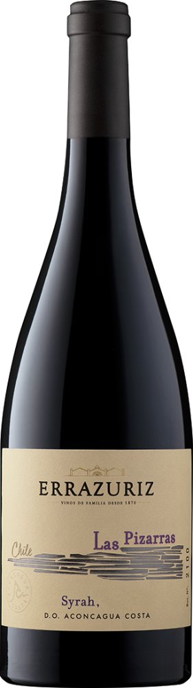 Errazuriz Las Pizarras Syrah 2020