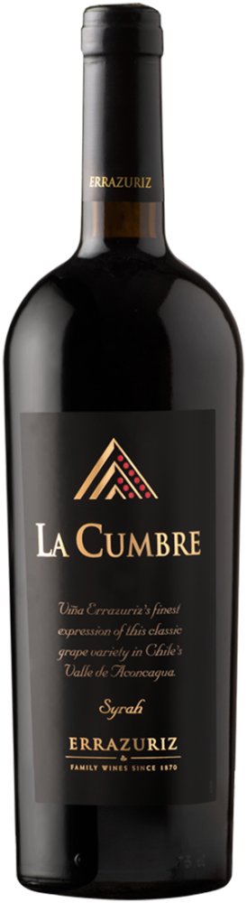 Errazuriz Syrah La Cumbre 2018