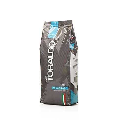 Espresso Cafe Toraldo N50 Linea Blue Vending 1000g - italienischer Espresso aus Neapel von Caffè Toraldo