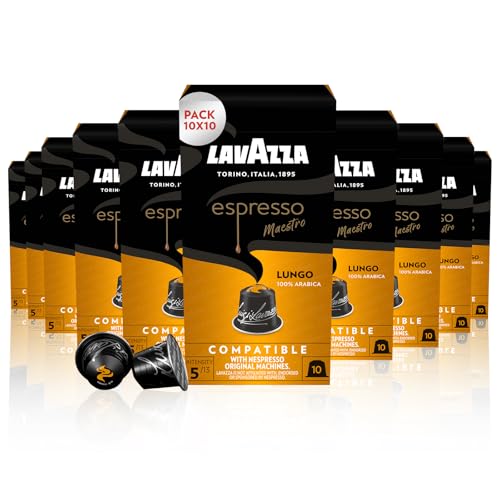 Lavazza Espresso Maestro Lungo 10 x 10 Kapseln von ESPRESSO