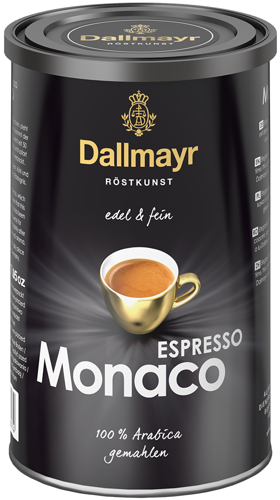 Espresso Monaco Dose 200 g gemahlen von Alois Dallmayr Kaffee OHG