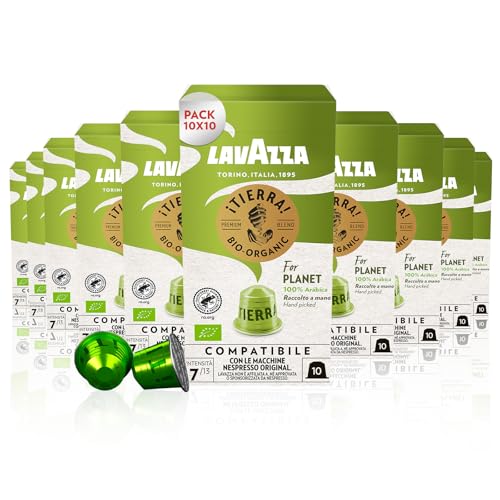 Lavazza Espresso Tierra For Planet Bio-Organic 10 x 10 Kapseln von Lavazza