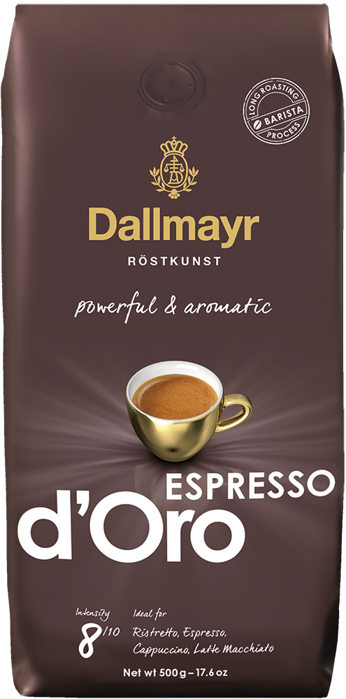 Espresso d'Oro ganze Bohne von Alois Dallmayr Kaffee OHG